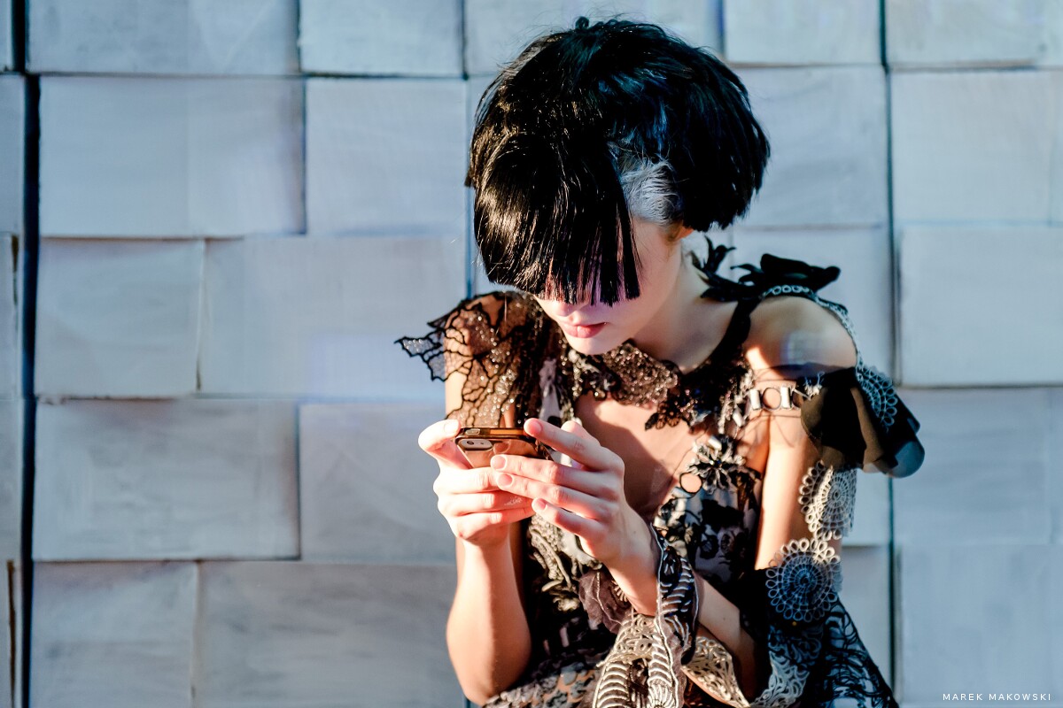 Odio x Jakub Pieczarkowski - Fall Winter 2017 - Backstage & Presentation 15