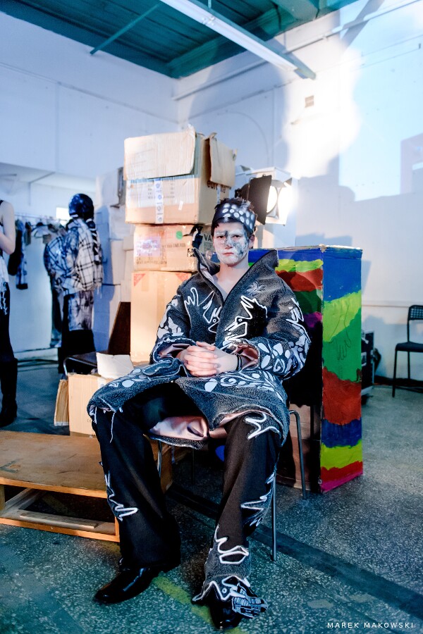 Odio x Jakub Pieczarkowski - Fall Winter 2017 - Backstage & Presentation 16