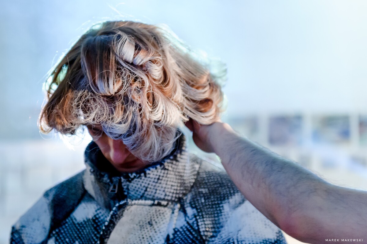 Odio x Jakub Pieczarkowski - Fall Winter 2017 - Backstage & Presentation 17