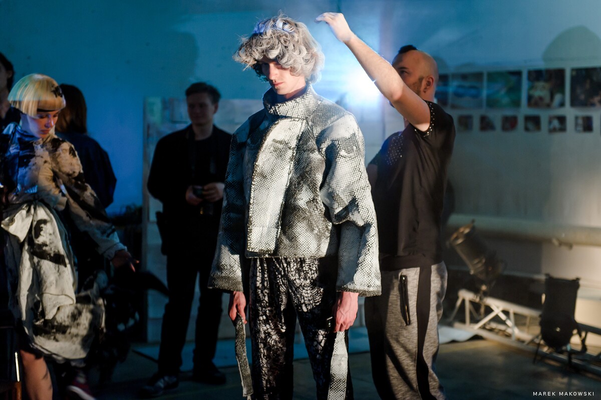 Odio x Jakub Pieczarkowski - Fall Winter 2017 - Backstage & Presentation 18