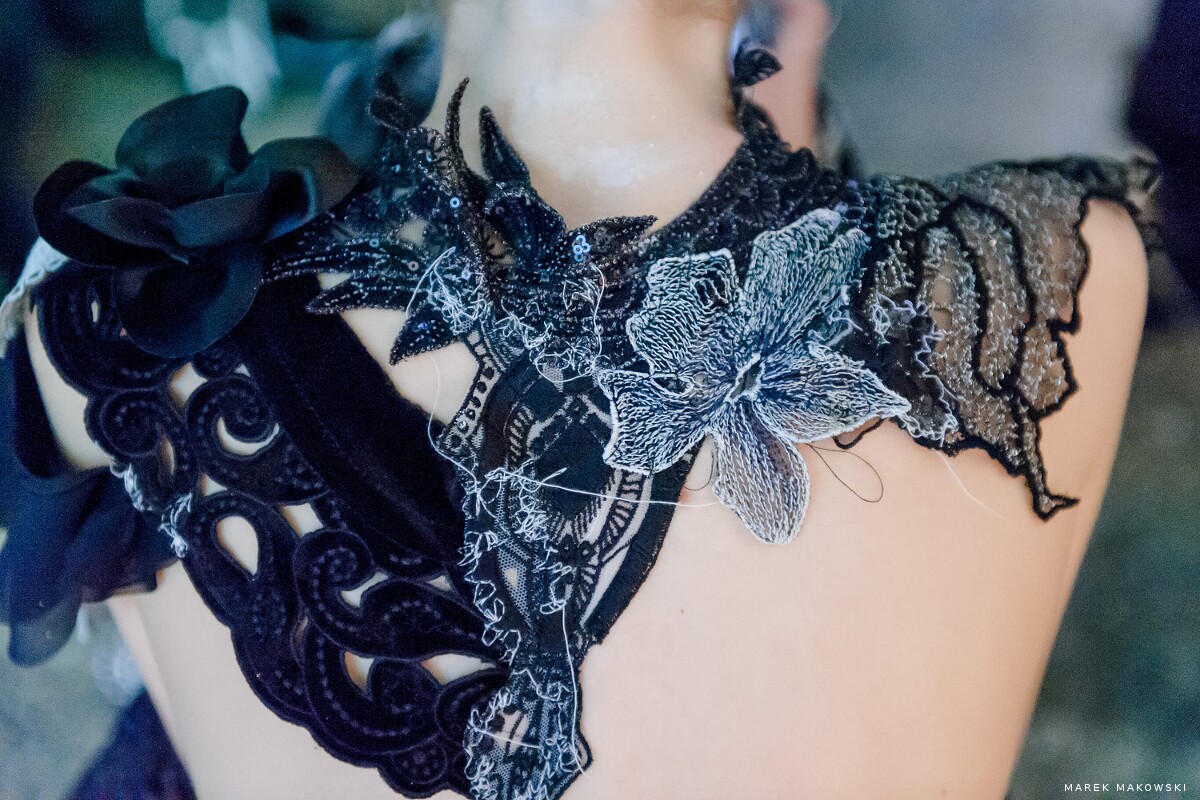 Odio x Jakub Pieczarkowski - Fall Winter 2017 - Backstage & Presentation 20