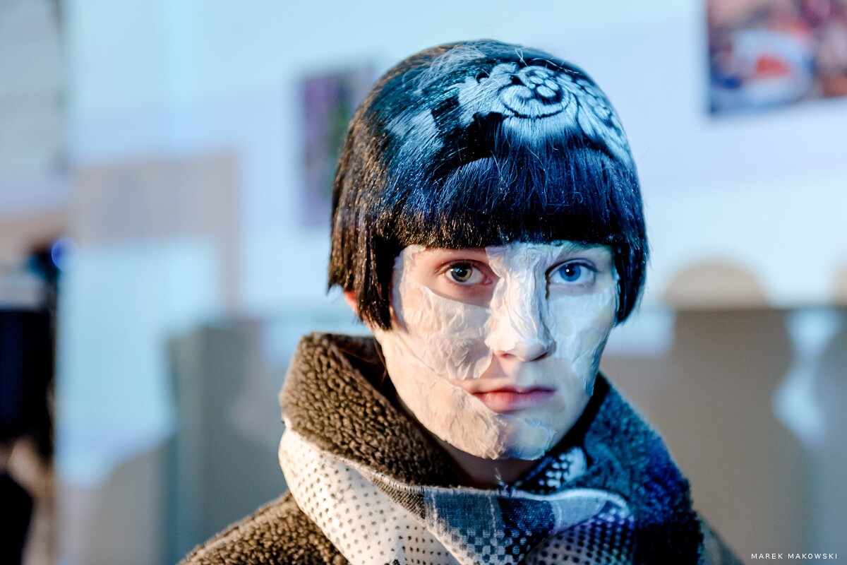 Odio x Jakub Pieczarkowski - Fall Winter 2017 - Backstage & Presentation 21