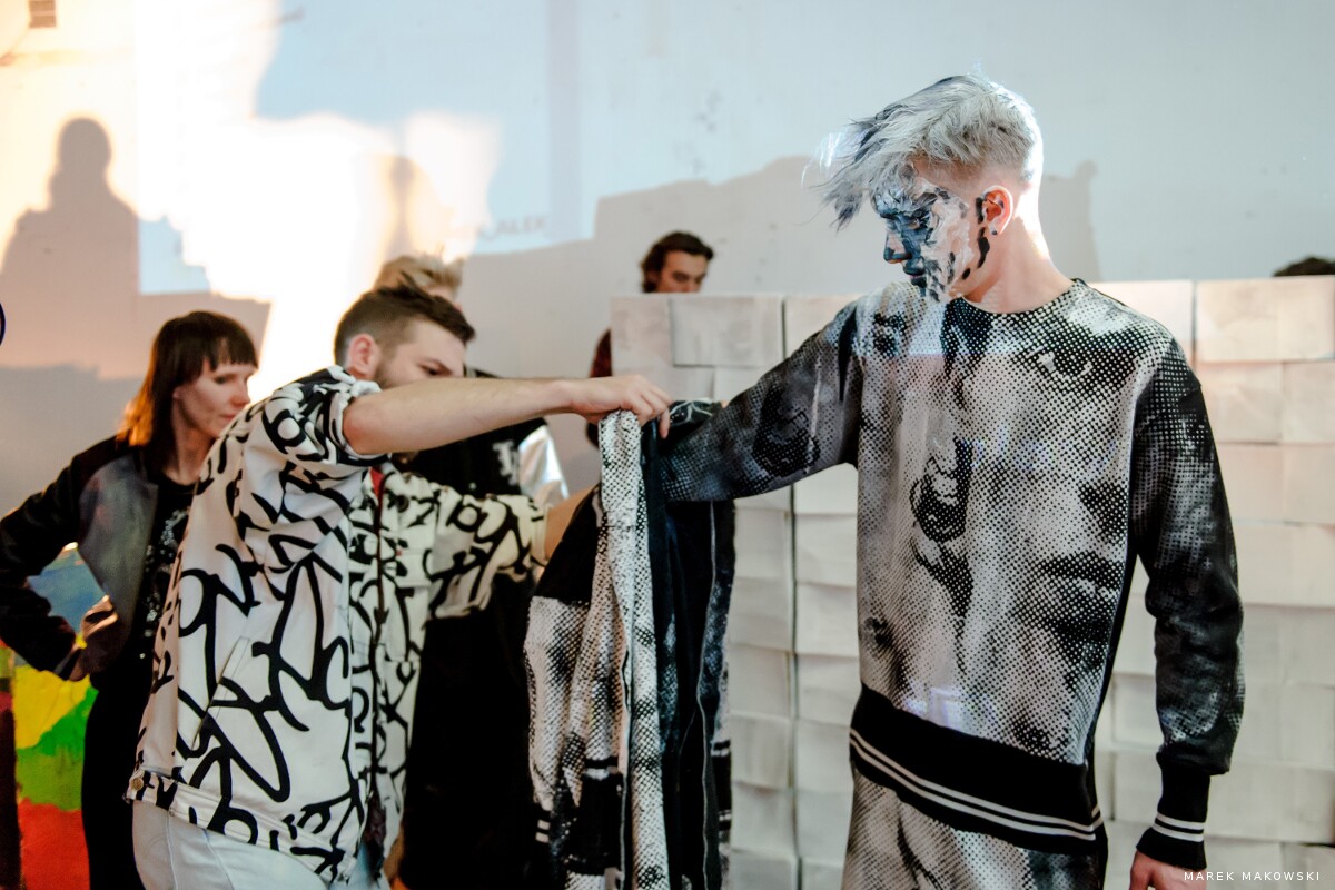 Odio x Jakub Pieczarkowski - Fall Winter 2017 - Backstage & Presentation 22