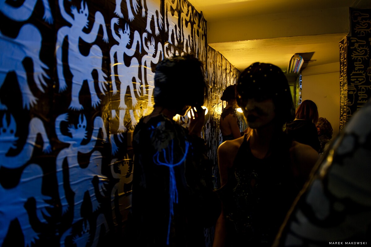 Odio x Jakub Pieczarkowski - Fall Winter 2017 - Backstage & Presentation 23