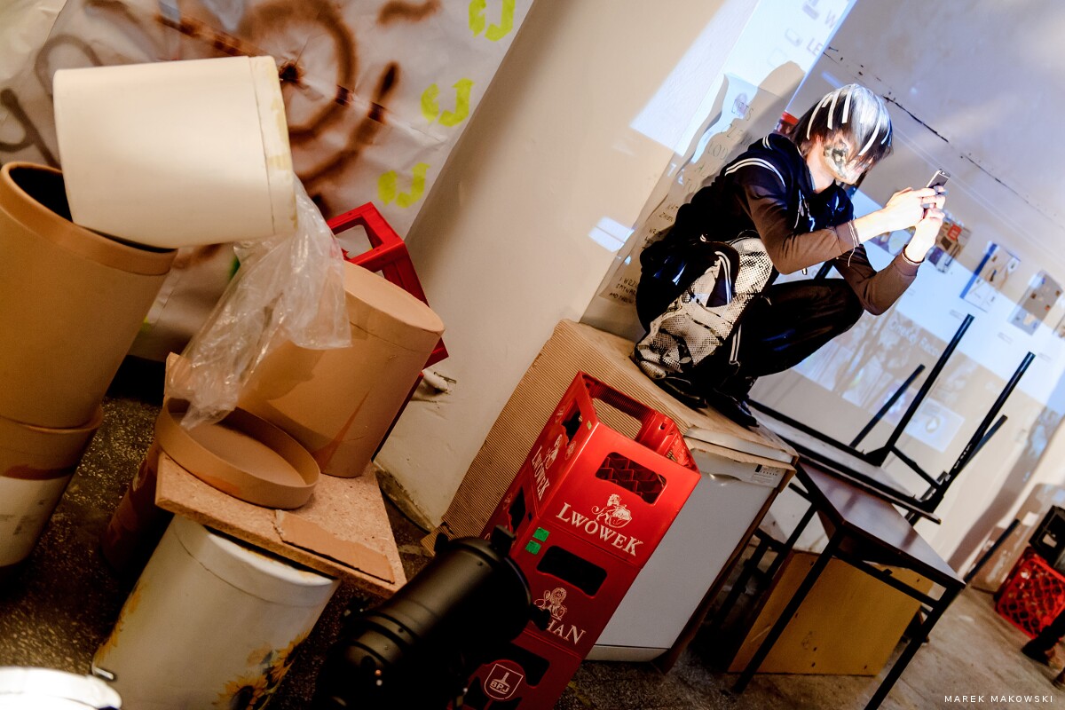 Odio x Jakub Pieczarkowski - Fall Winter 2017 - Backstage & Presentation 25