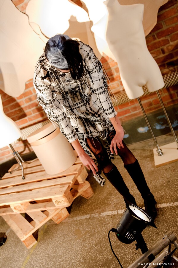 Odio x Jakub Pieczarkowski - Fall Winter 2017 - Backstage & Presentation 26