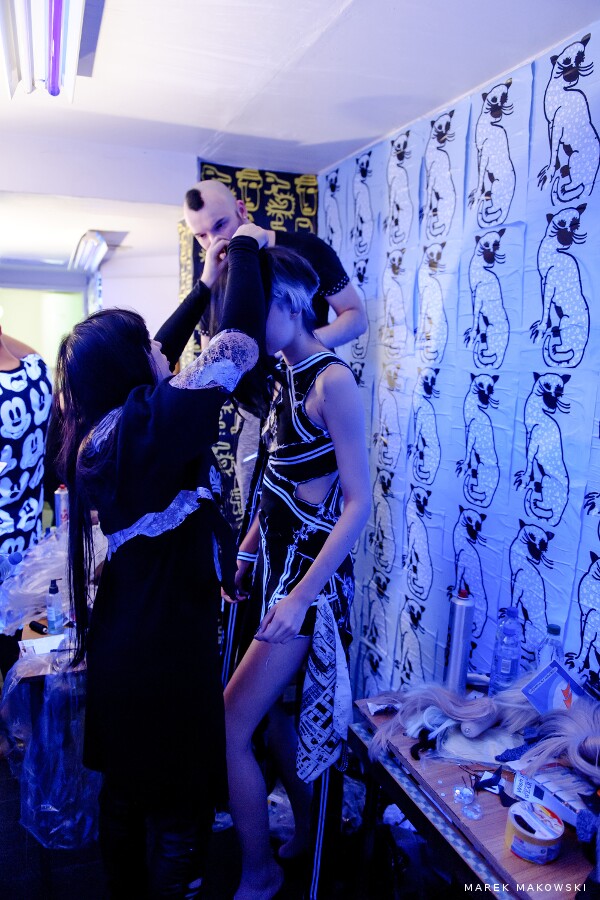 Odio x Jakub Pieczarkowski - Fall Winter 2017 - Backstage & Presentation 28