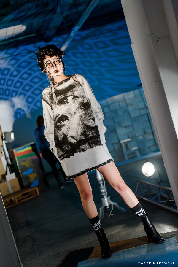 Odio x Jakub Pieczarkowski - Fall Winter 2017 - Backstage & Presentation 31