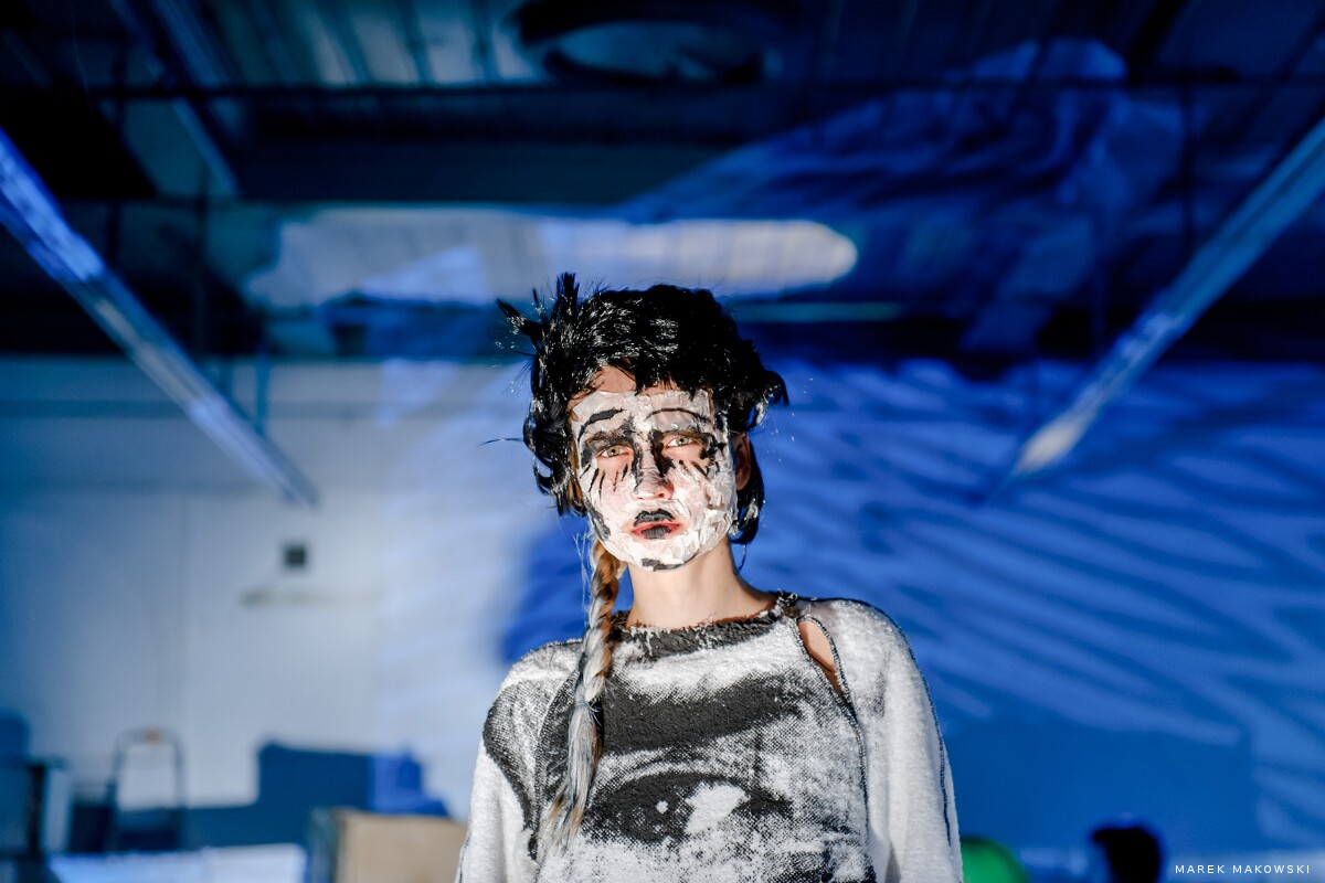 Odio x Jakub Pieczarkowski - Fall Winter 2017 - Backstage & Presentation 32