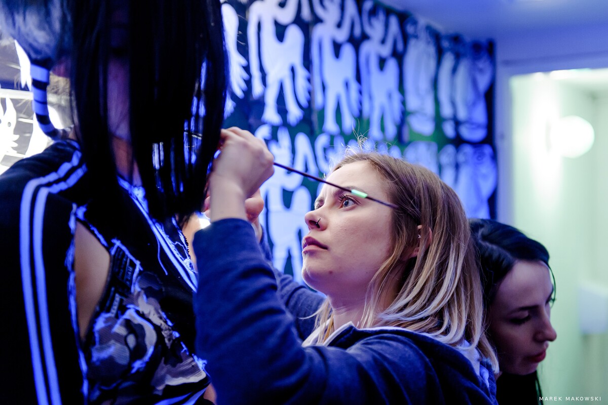 Odio x Jakub Pieczarkowski - Fall Winter 2017 - Backstage & Presentation 33