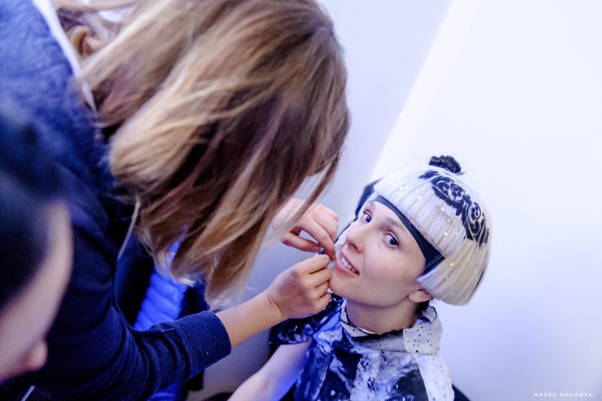 Odio x Jakub Pieczarkowski - Fall Winter 2017 - Backstage & Presentation 35