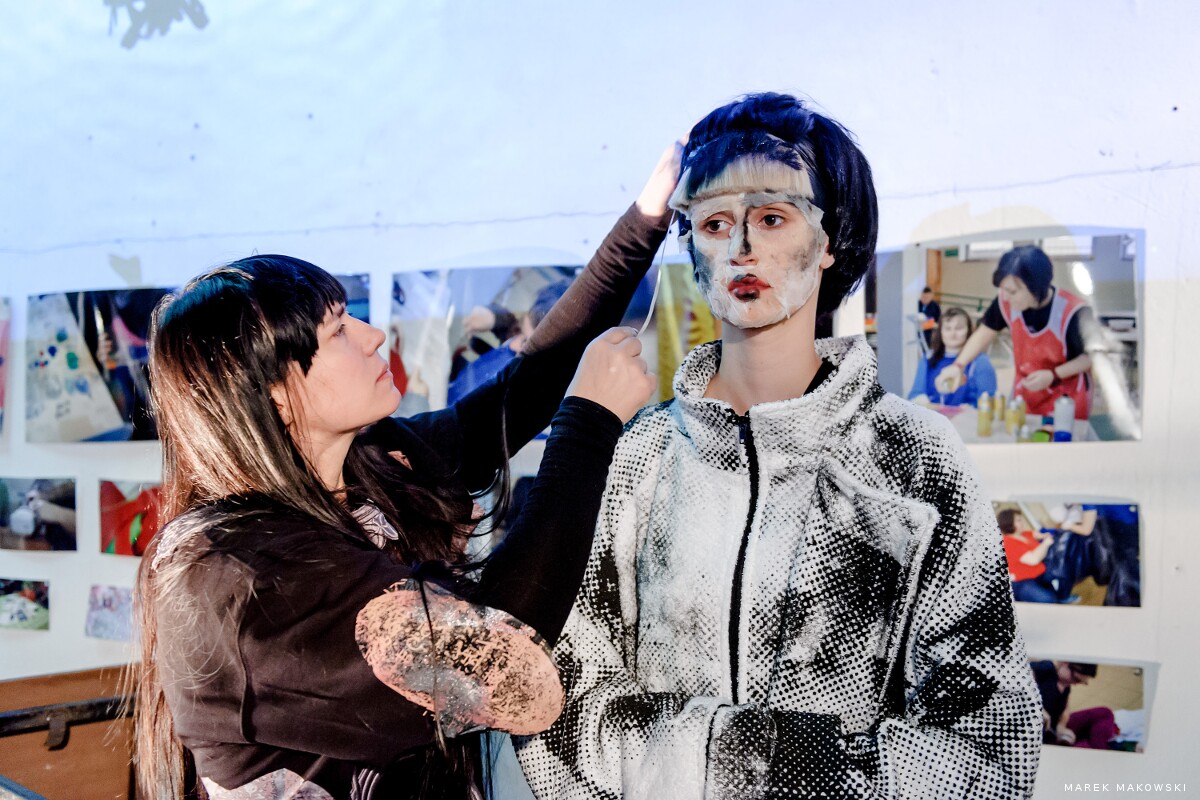 Odio x Jakub Pieczarkowski - Fall Winter 2017 - Backstage & Presentation 36