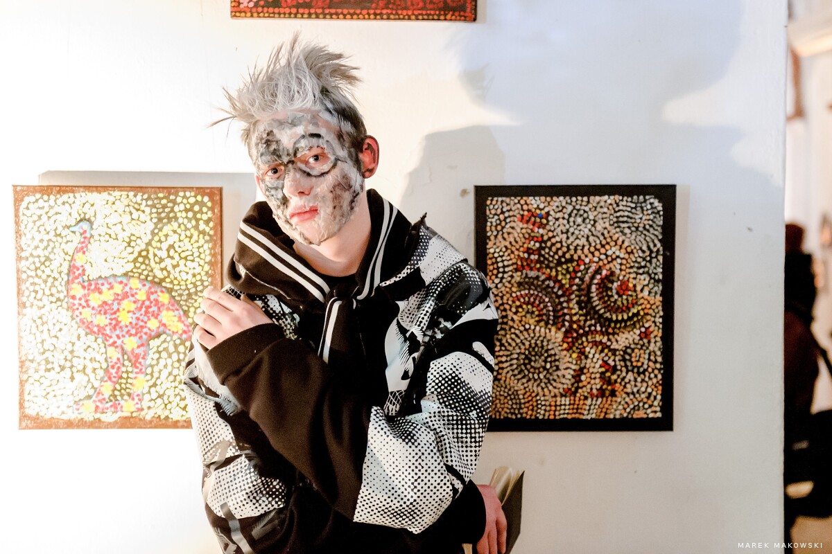 Odio x Jakub Pieczarkowski - Fall Winter 2017 - Backstage & Presentation 37