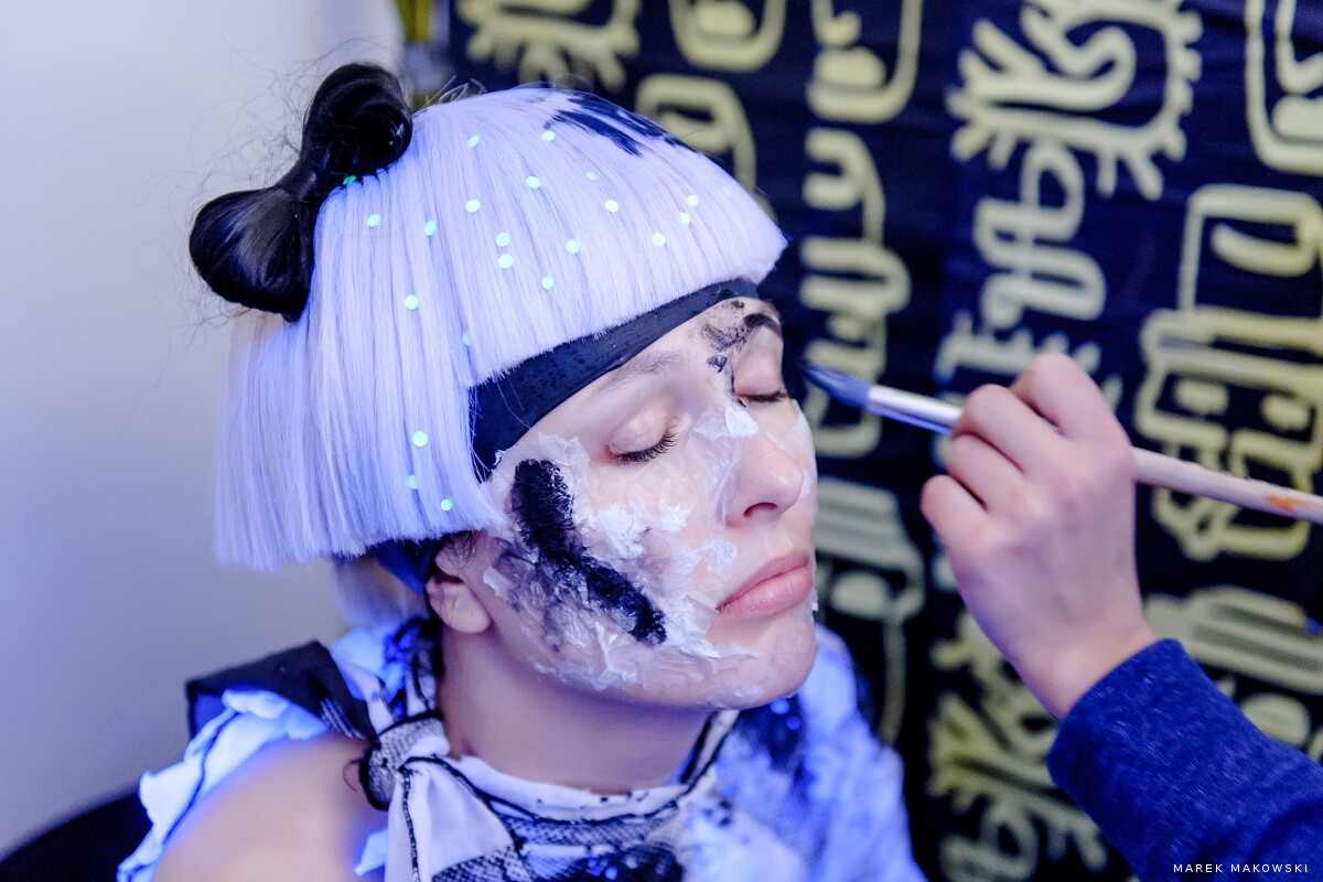 Odio x Jakub Pieczarkowski - Fall Winter 2017 - Backstage & Presentation 40