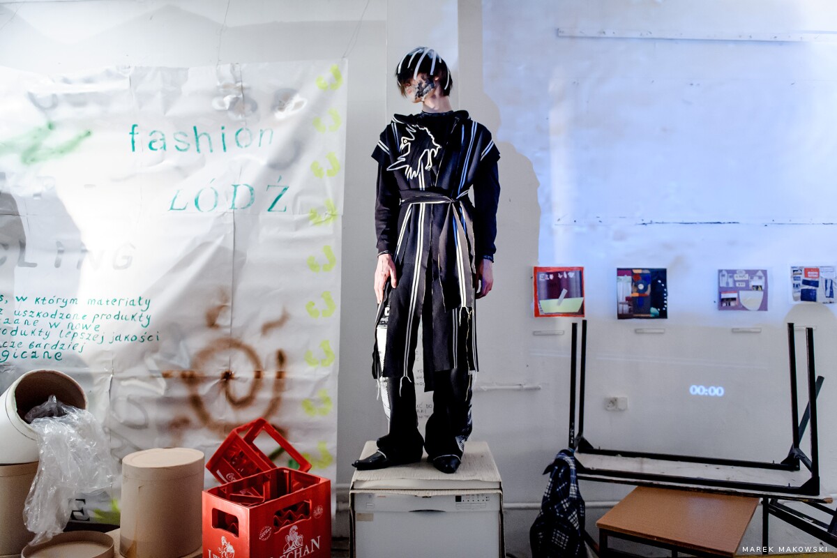 Odio x Jakub Pieczarkowski - Fall Winter 2017 - Backstage & Presentation 41