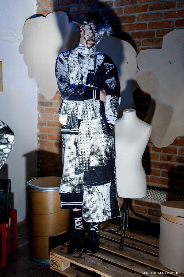 Odio x Jakub Pieczarkowski - Fall Winter 2017 - Backstage & Presentation 44