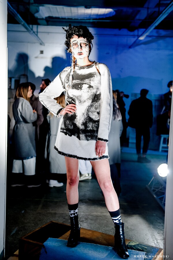 Odio x Jakub Pieczarkowski - Fall Winter 2017 - Backstage & Presentation 48