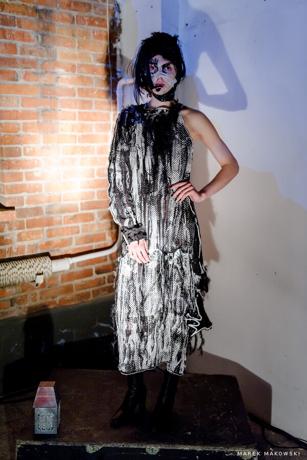 Odio x Jakub Pieczarkowski - Fall Winter 2017 - Backstage & Presentation 50