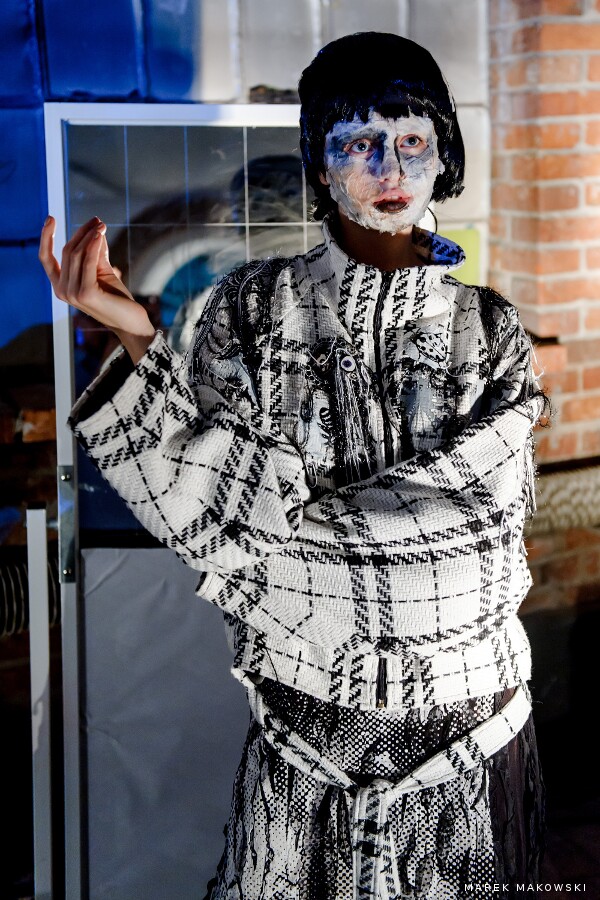 Odio x Jakub Pieczarkowski - Fall Winter 2017 - Backstage & Presentation 51