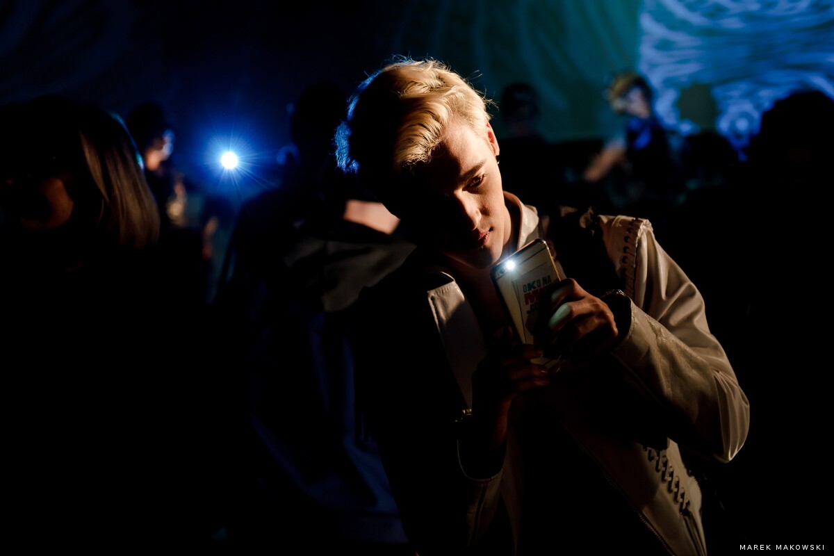 Odio x Jakub Pieczarkowski - Fall Winter 2017 - Backstage & Presentation 54