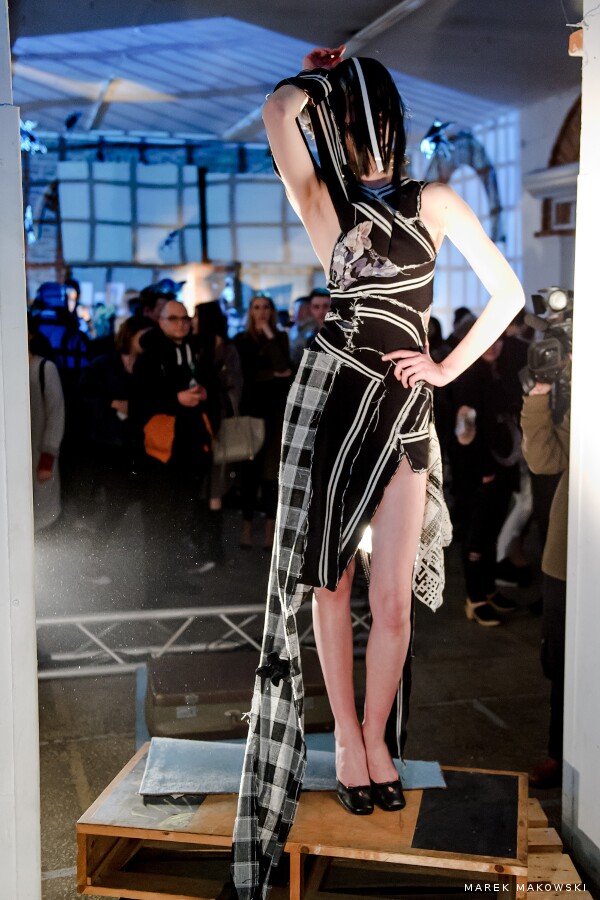 Odio x Jakub Pieczarkowski - Fall Winter 2017 - Backstage & Presentation 55