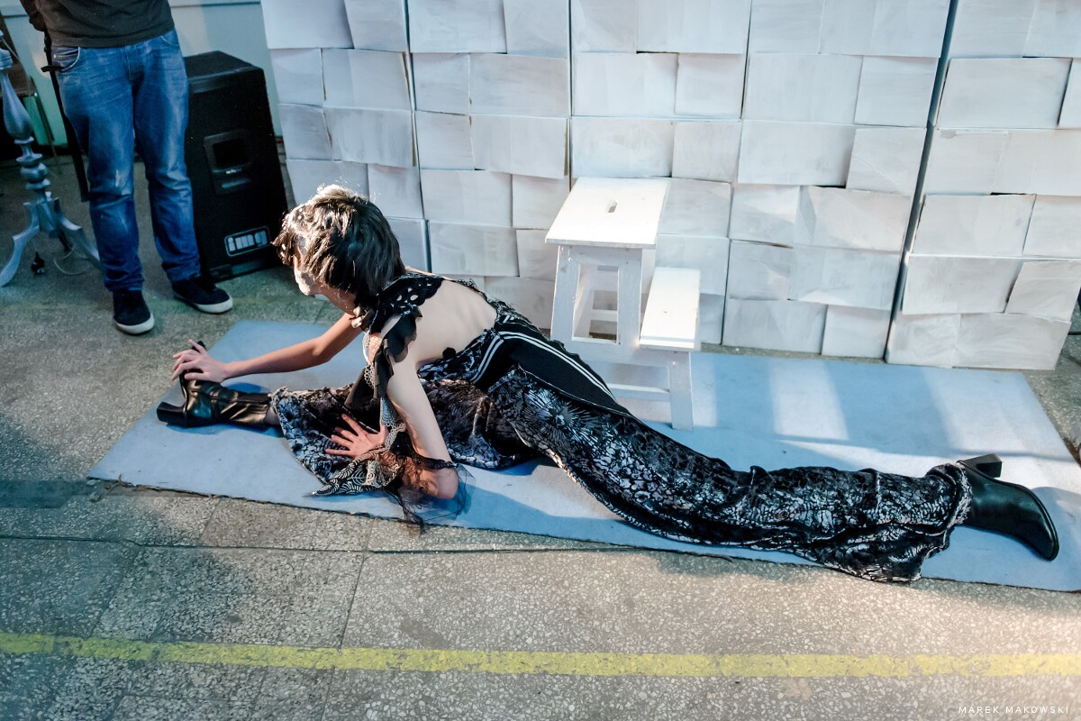 Odio x Jakub Pieczarkowski - Fall Winter 2017 - Backstage & Presentation 57