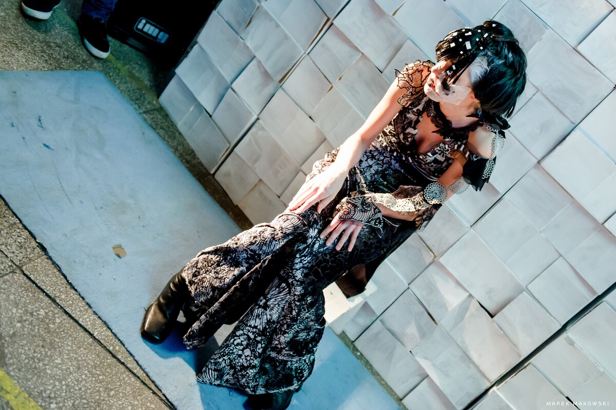 Odio x Jakub Pieczarkowski - Fall Winter 2017 - Backstage & Presentation 58