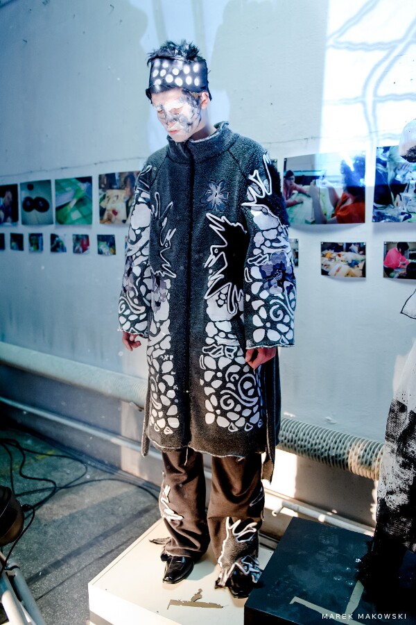 Odio x Jakub Pieczarkowski - Fall Winter 2017 - Backstage & Presentation 60