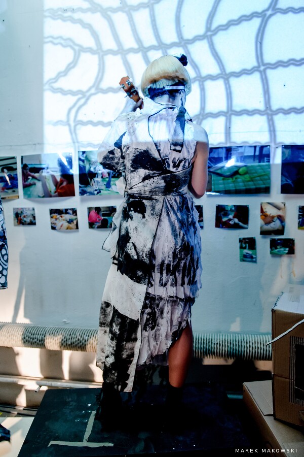 Odio x Jakub Pieczarkowski - Fall Winter 2017 - Backstage & Presentation 61