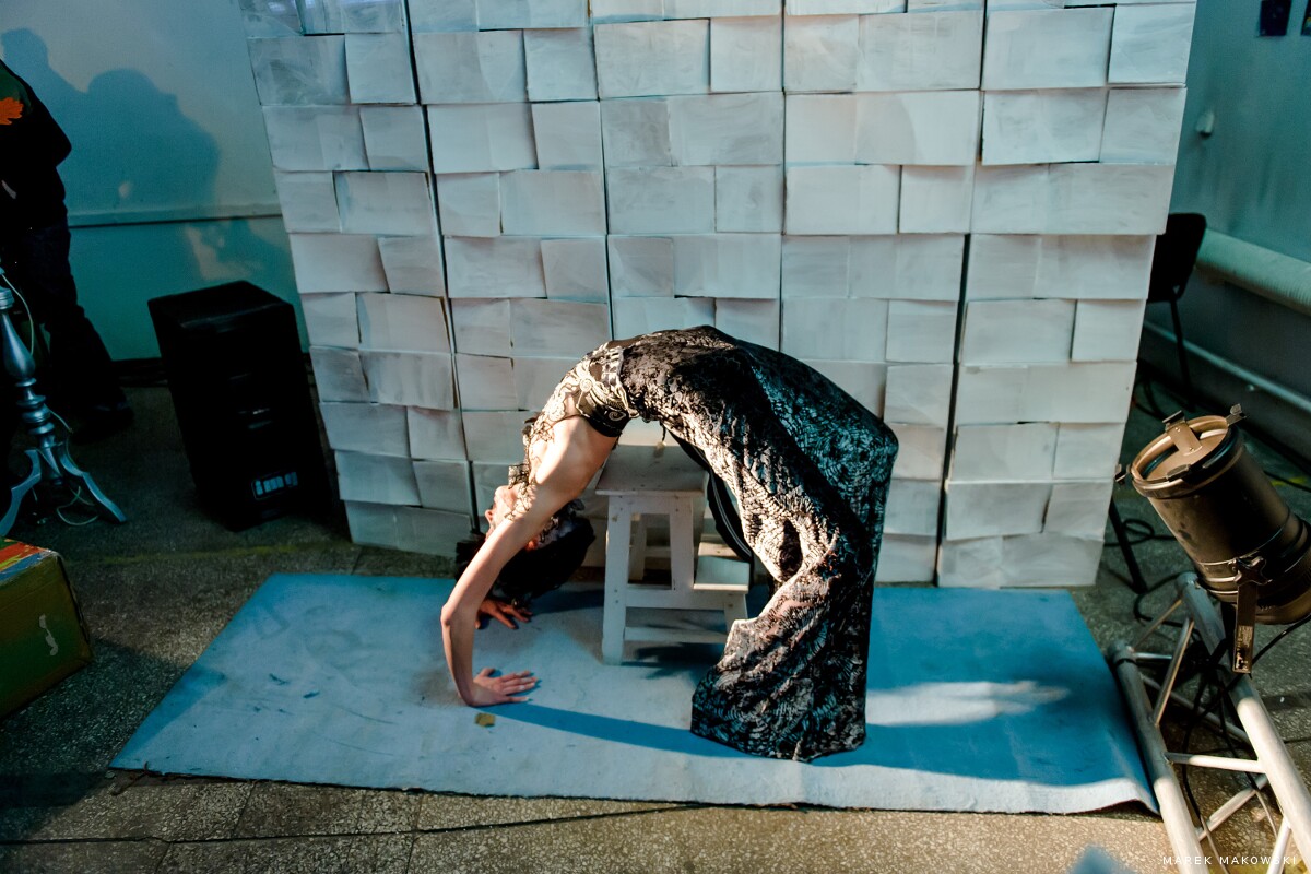 Odio x Jakub Pieczarkowski - Fall Winter 2017 - Backstage & Presentation 62