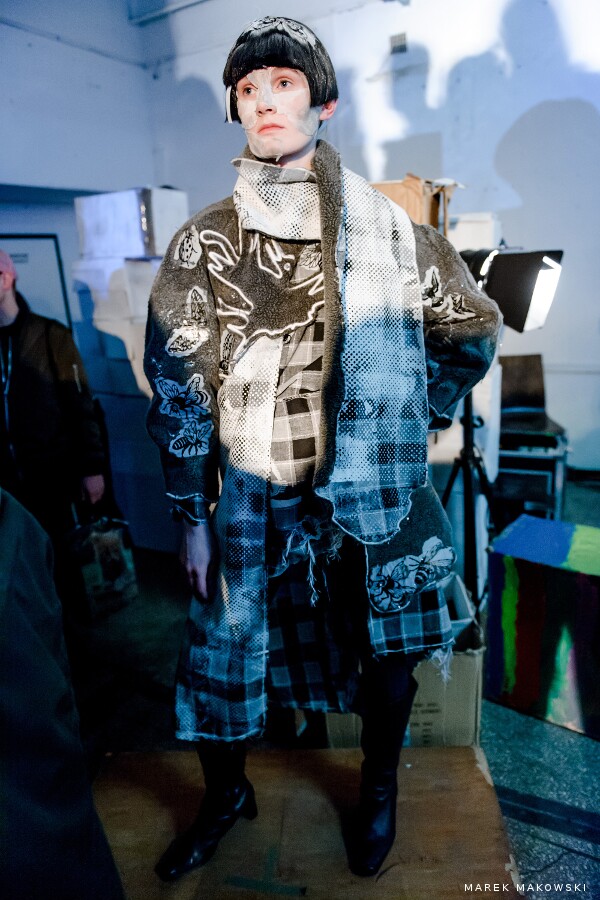 Odio x Jakub Pieczarkowski - Fall Winter 2017 - Backstage & Presentation 65