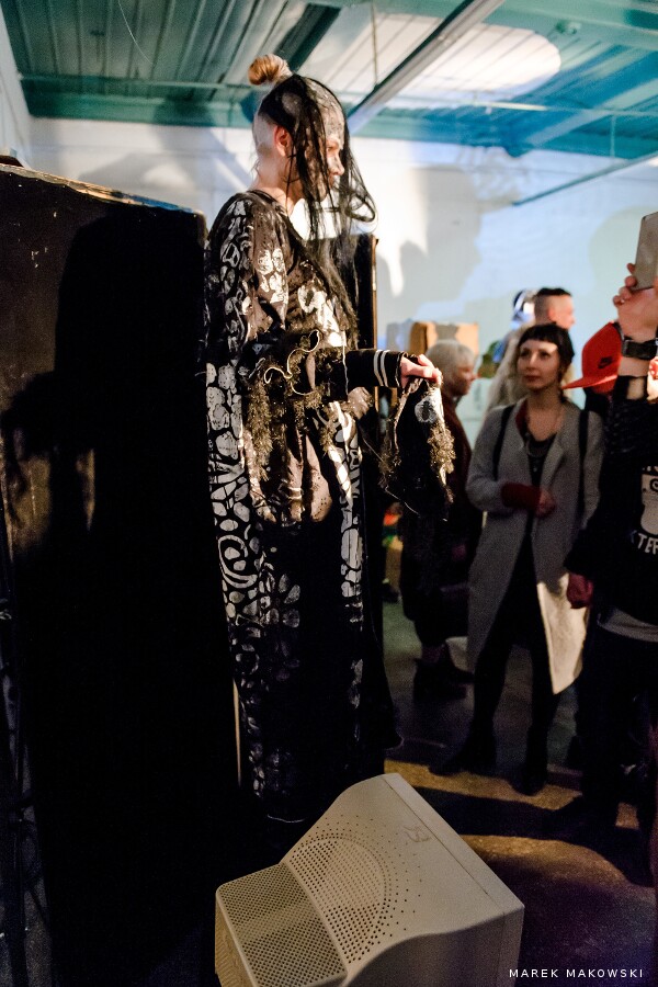 Odio x Jakub Pieczarkowski - Fall Winter 2017 - Backstage & Presentation 66