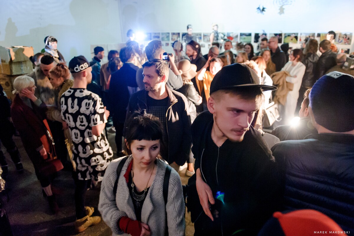 Odio x Jakub Pieczarkowski - Fall Winter 2017 - Backstage & Presentation 67