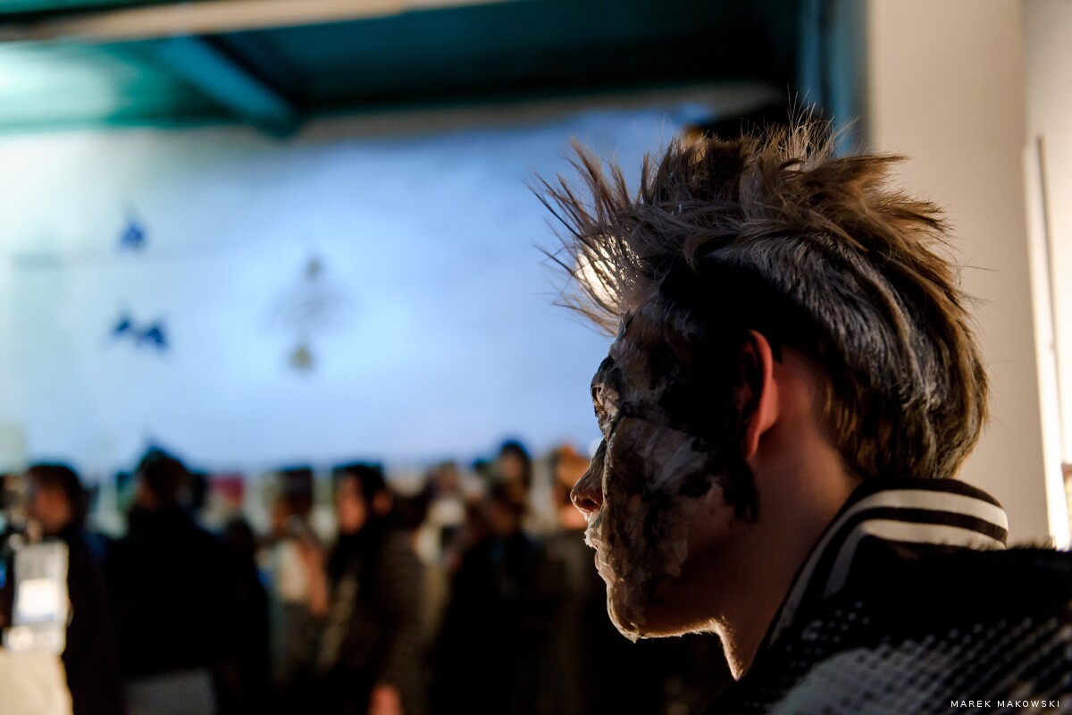 Odio x Jakub Pieczarkowski - Fall Winter 2017 - Backstage & Presentation 68