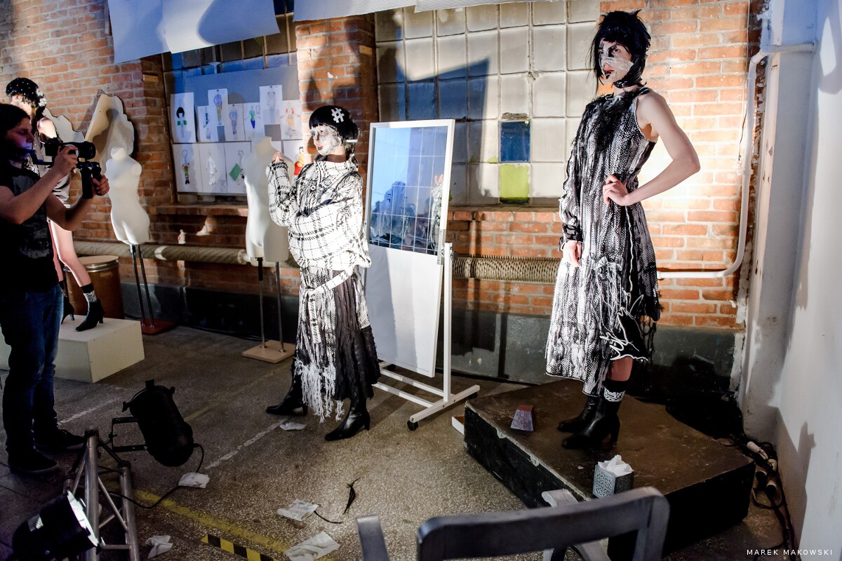 Odio x Jakub Pieczarkowski - Fall Winter 2017 - Backstage & Presentation 70