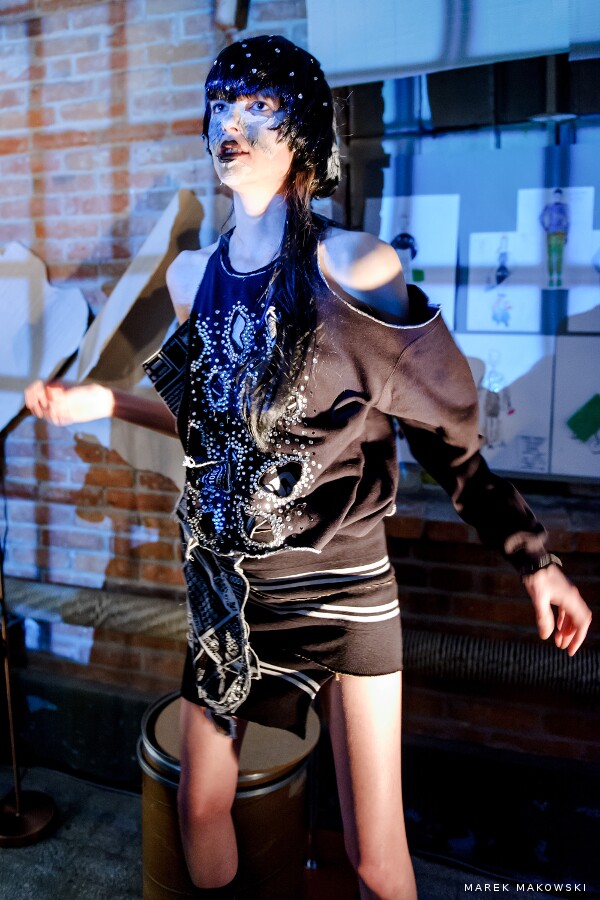 Odio x Jakub Pieczarkowski - Fall Winter 2017 - Backstage & Presentation 71