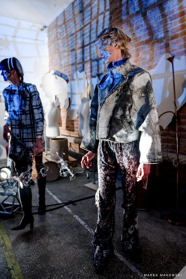 Odio x Jakub Pieczarkowski - Fall Winter 2017 - Backstage & Presentation 73