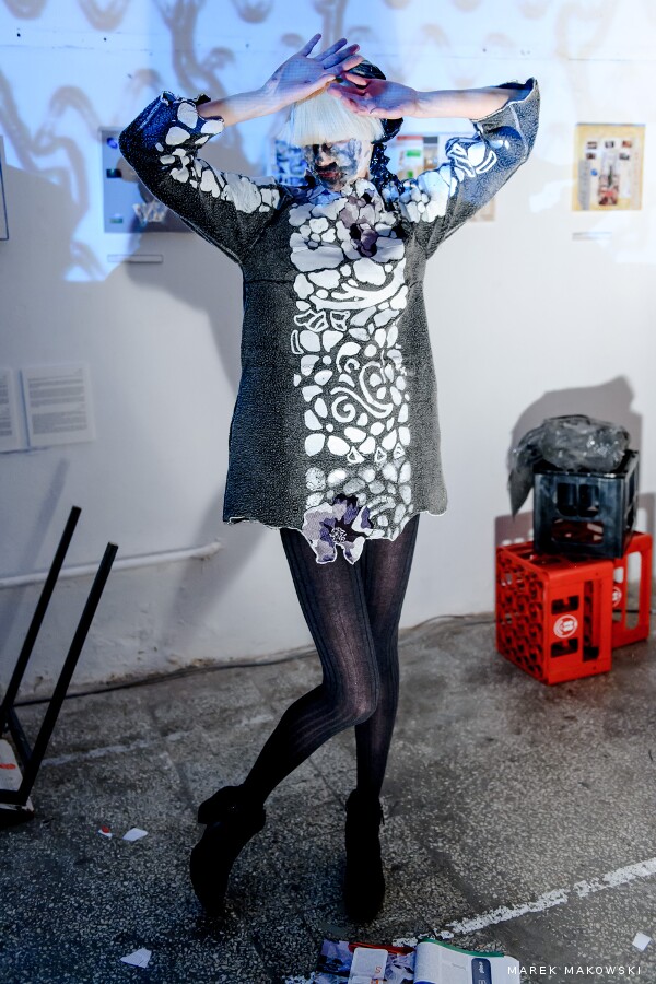 Odio x Jakub Pieczarkowski - Fall Winter 2017 - Backstage & Presentation 76