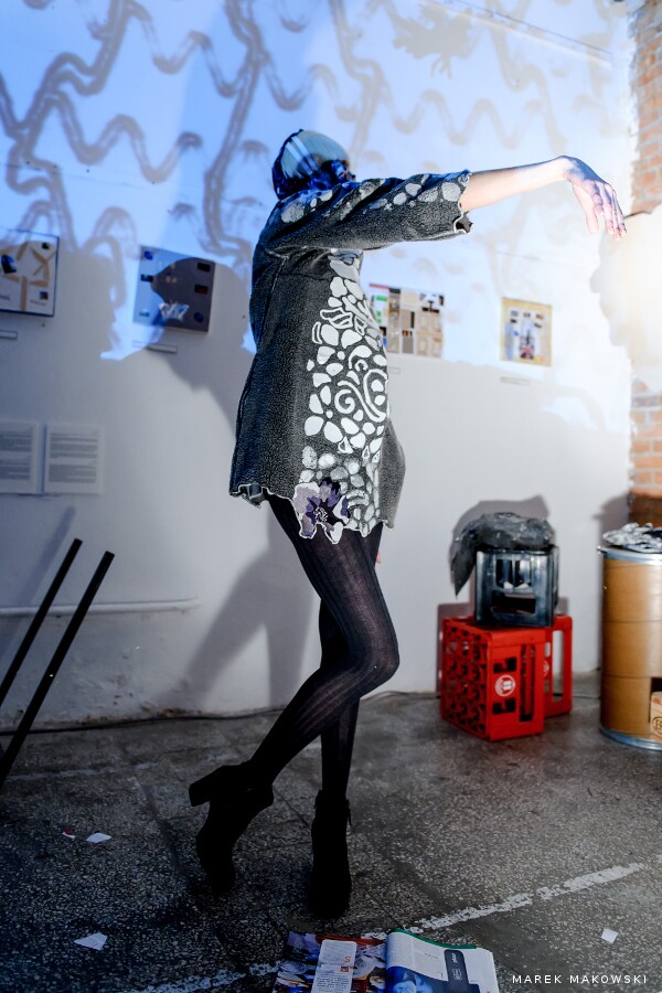 Odio x Jakub Pieczarkowski - Fall Winter 2017 - Backstage & Presentation 78