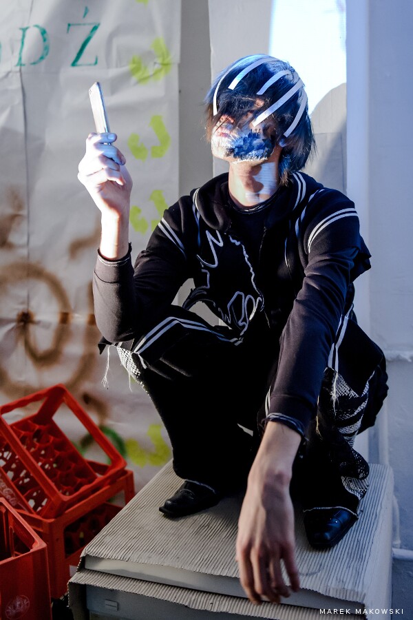 Odio x Jakub Pieczarkowski - Fall Winter 2017 - Backstage & Presentation 79