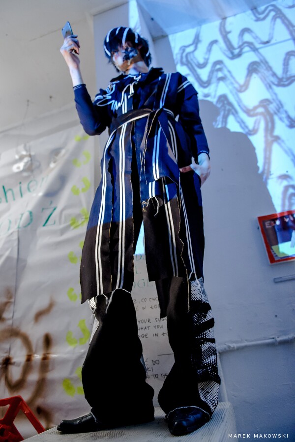 Odio x Jakub Pieczarkowski - Fall Winter 2017 - Backstage & Presentation 80