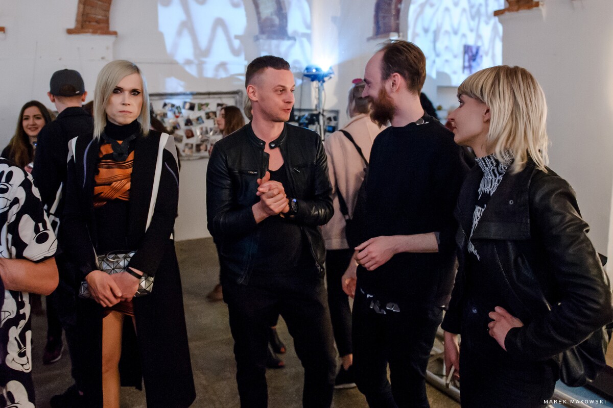 Odio x Jakub Pieczarkowski - Fall Winter 2017 - Backstage & Presentation 81