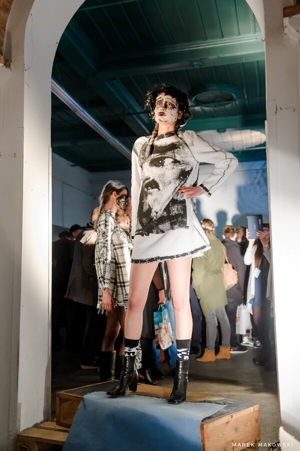 Odio x Jakub Pieczarkowski - Fall Winter 2017 - Backstage & Presentation 82