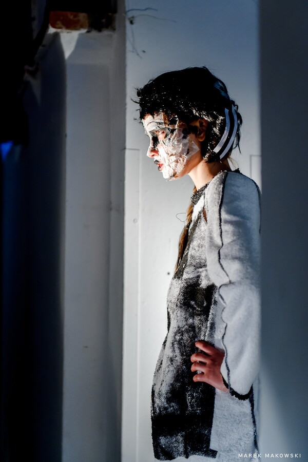 Odio x Jakub Pieczarkowski - Fall Winter 2017 - Backstage & Presentation 84