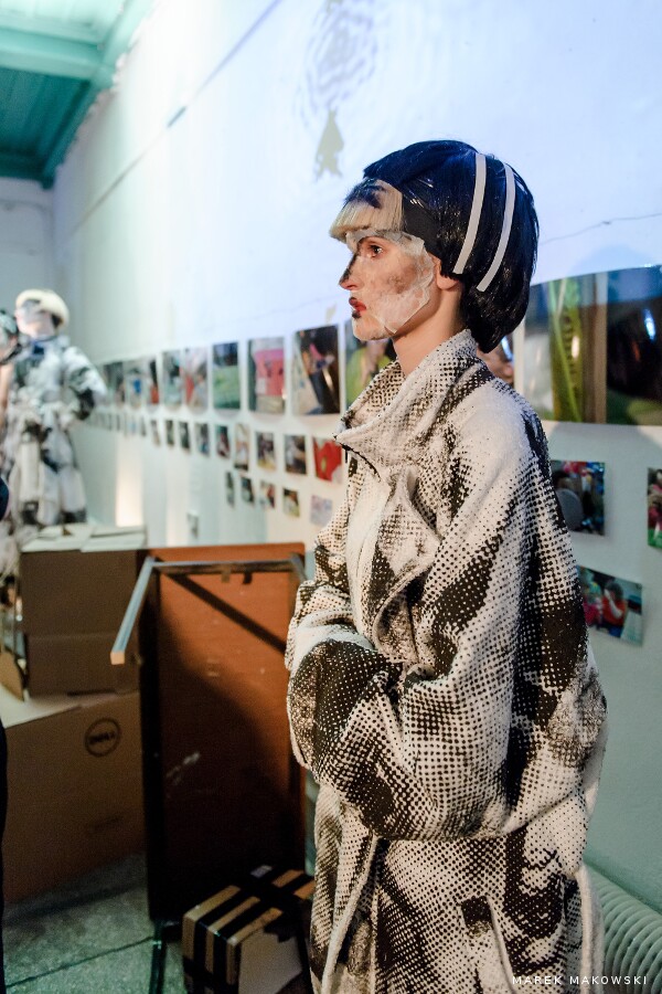 Odio x Jakub Pieczarkowski - Fall Winter 2017 - Backstage & Presentation 85