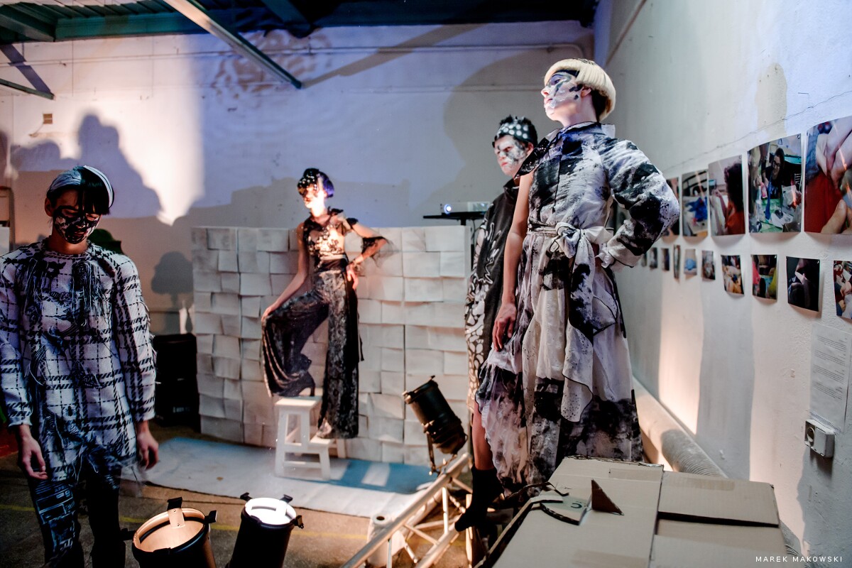 Odio x Jakub Pieczarkowski - Fall Winter 2017 - Backstage & Presentation 86