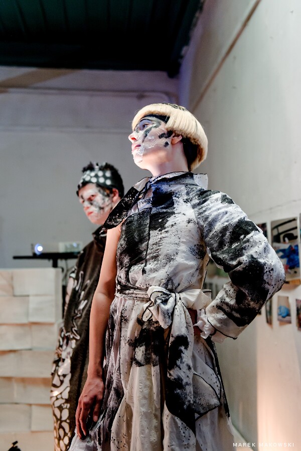 Odio x Jakub Pieczarkowski - Fall Winter 2017 - Backstage & Presentation 87