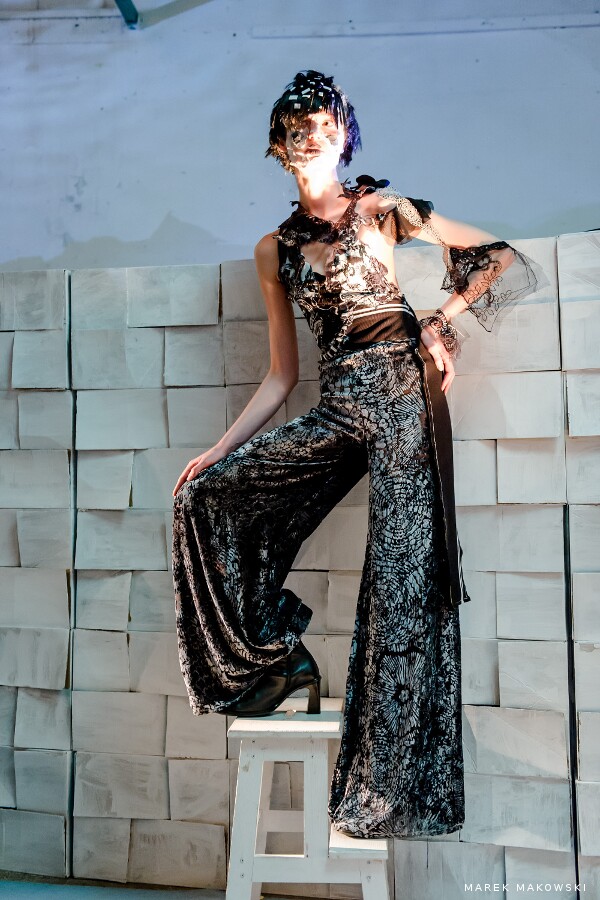 Odio x Jakub Pieczarkowski - Fall Winter 2017 - Backstage & Presentation 88