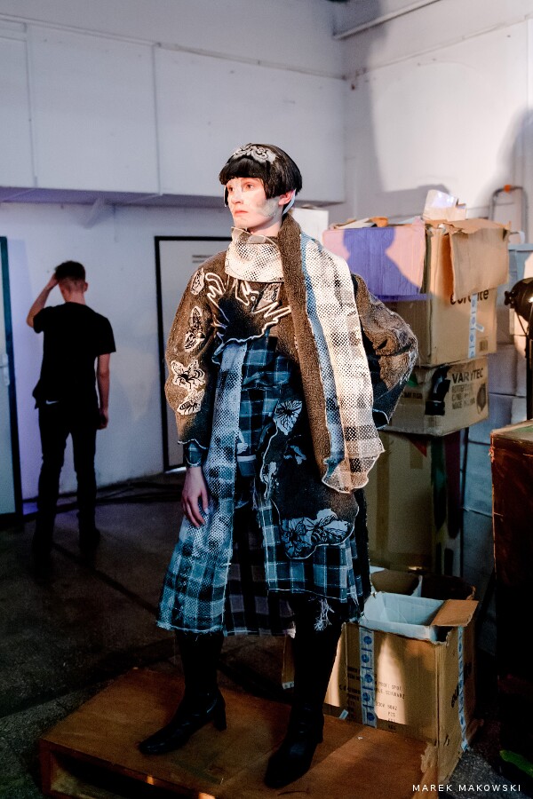 Odio x Jakub Pieczarkowski - Fall Winter 2017 - Backstage & Presentation 90