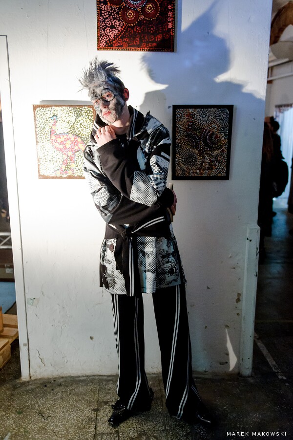 Odio x Jakub Pieczarkowski - Fall Winter 2017 - Backstage & Presentation 91